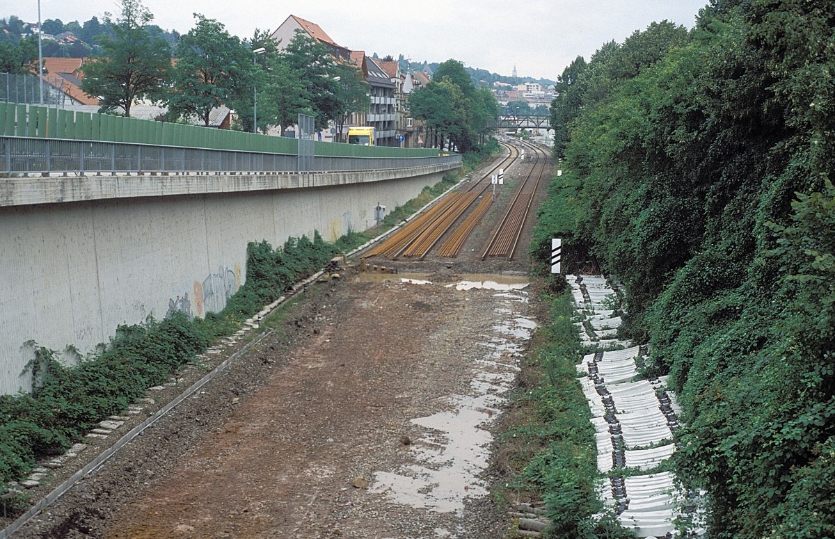 Umbau  Pforzheim  18.07.02