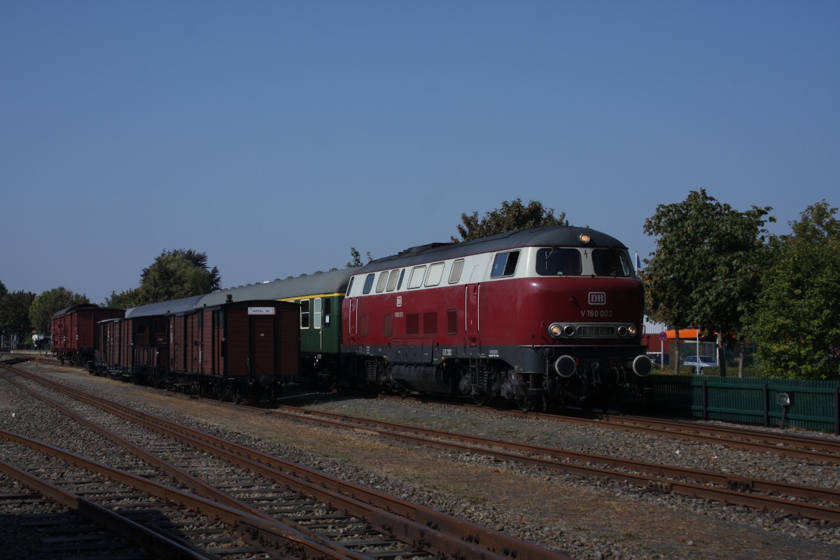 V160 003 Bruchhausen-Vilsen 19.09.2009