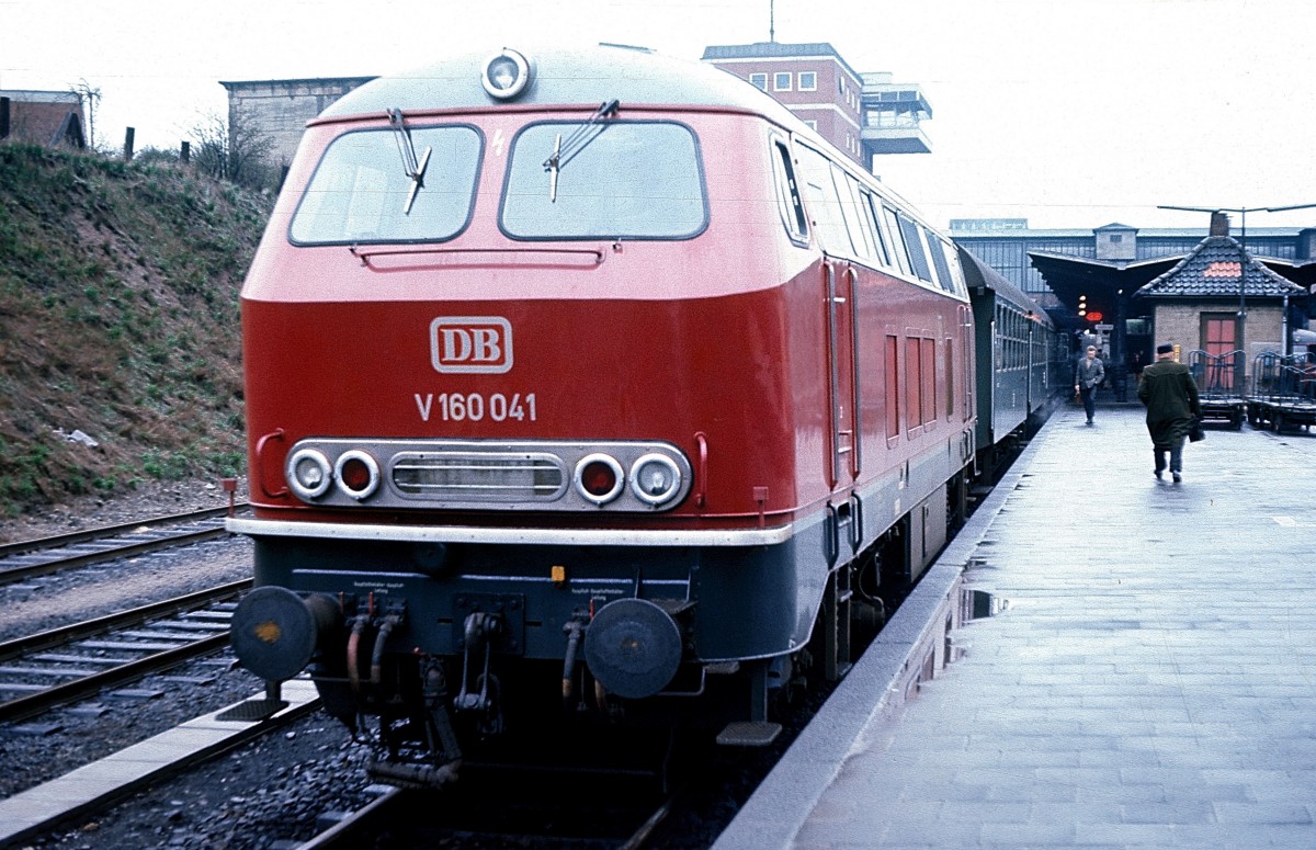 V160 041  Osnabrück  10.09.67 