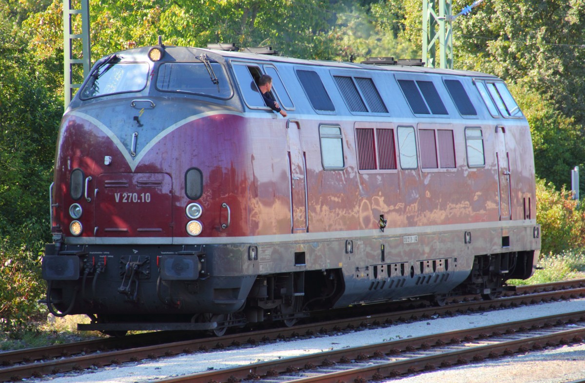 V270.10 SGL in Hochstadt/ Marktzeuln am 02.10.2013.