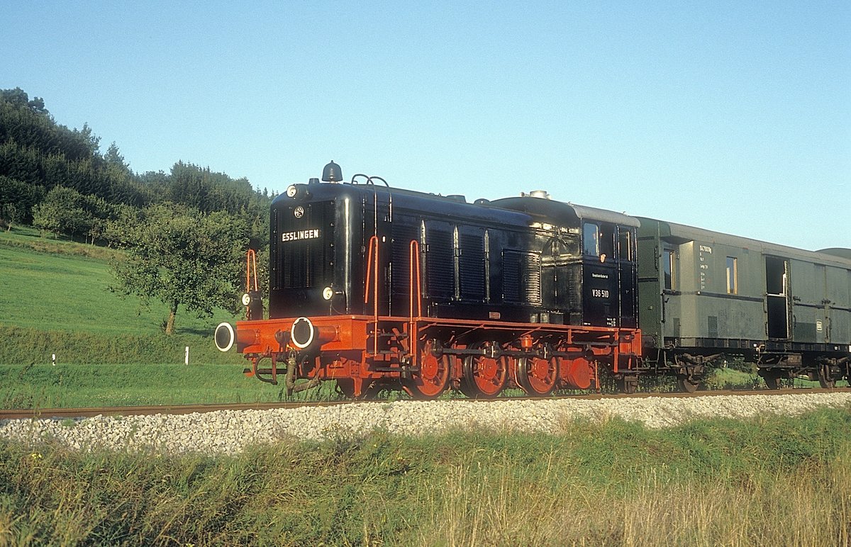 V36 510  Untergröningen  16.09.90