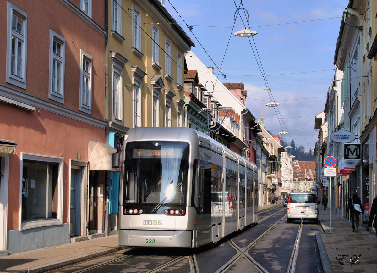 Variobahn 222, Jakoministrae.(16.11.2013)