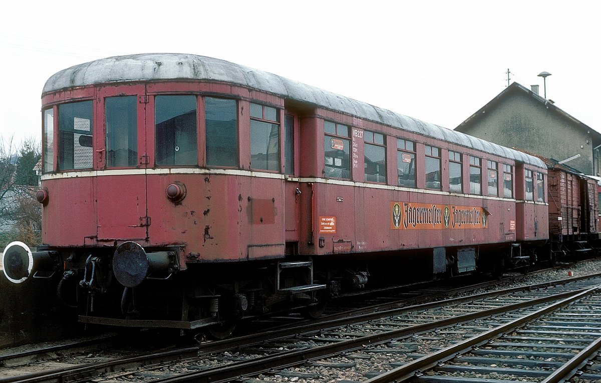 VB 227  Menzingen  06.02.85