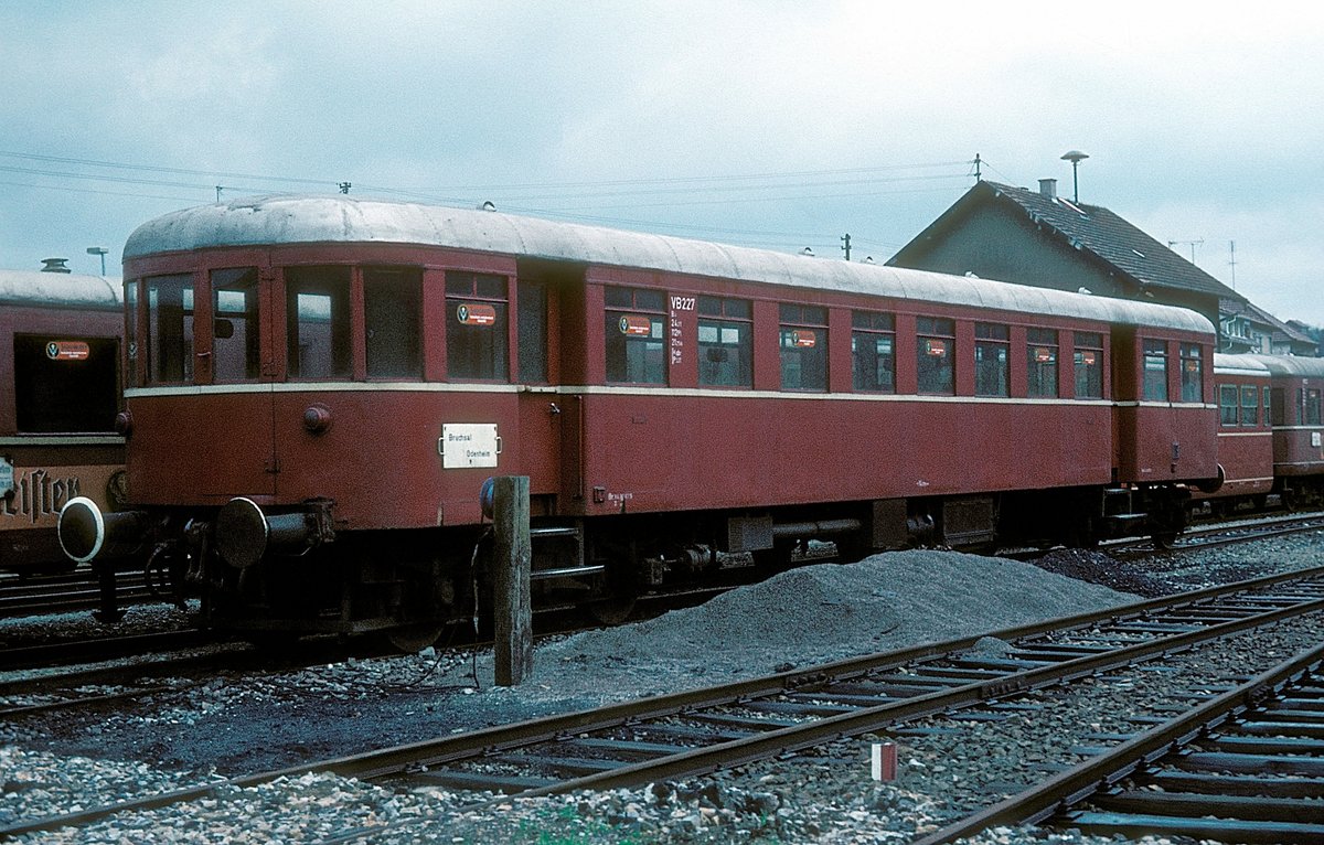 VB 227  Odenheim  27.03.77