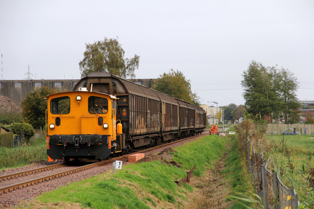 Verden-Walsroder Eisenbahn GmbH (VWE) 335 053 // Verden (Aller) // 17. Oktober 2017
