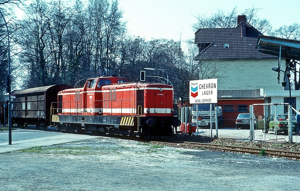   VL 0634  Lippstadt  18.04.84 