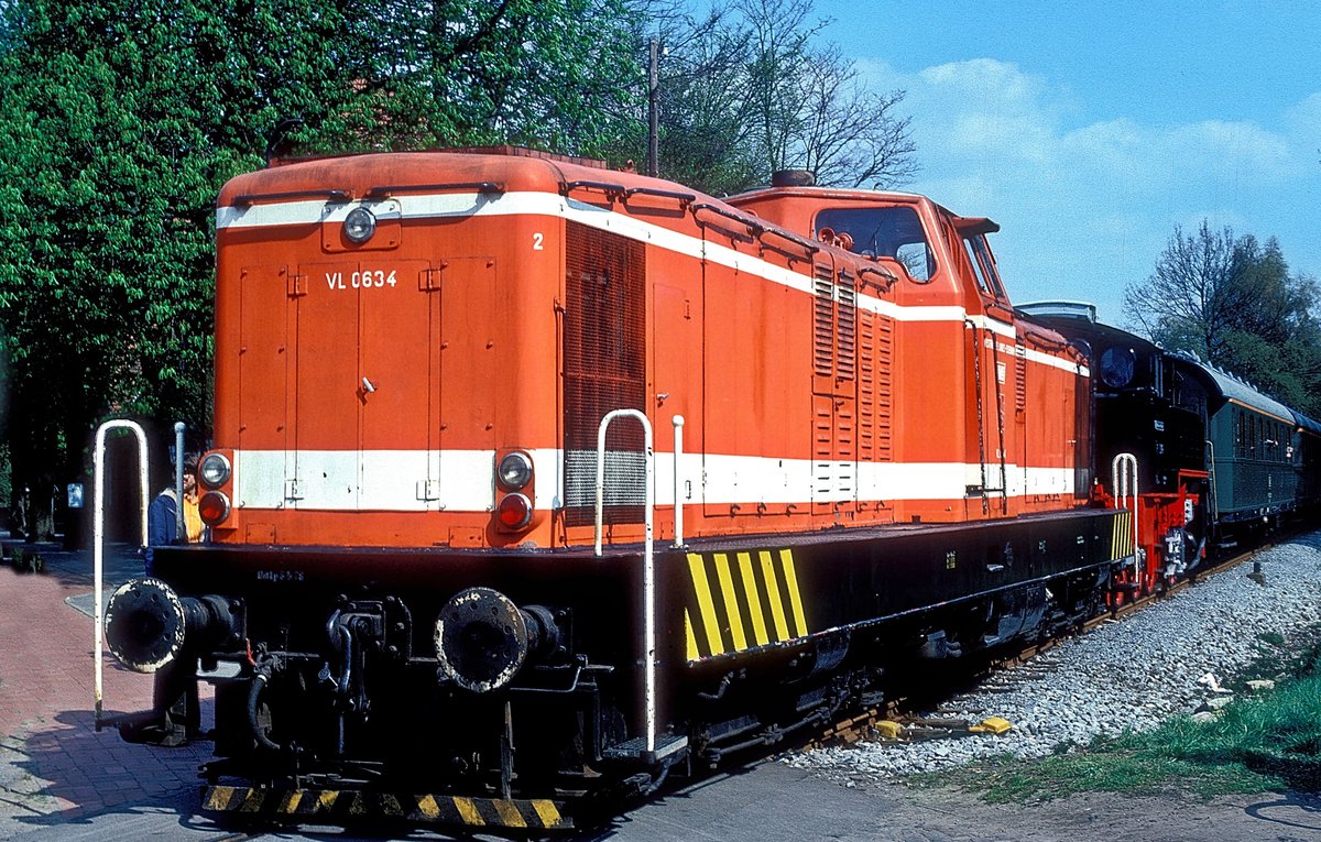 VL 0634  Münster  25.04.82 