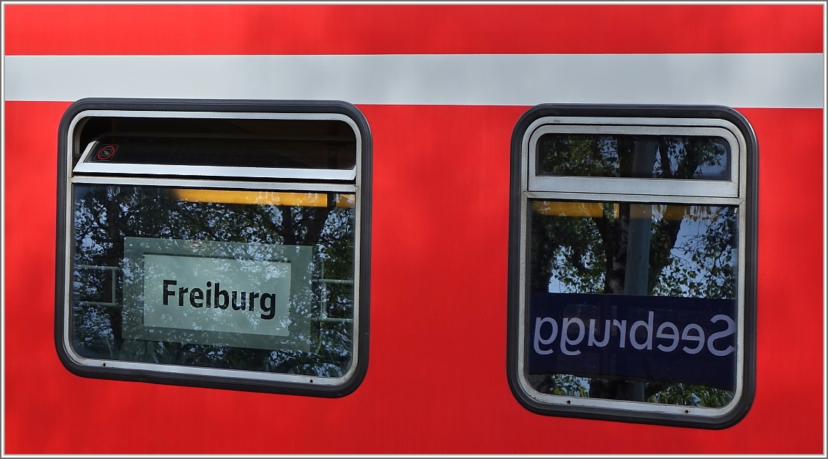 Von Freiburg nach Seebrugg...
(14.09.2015)