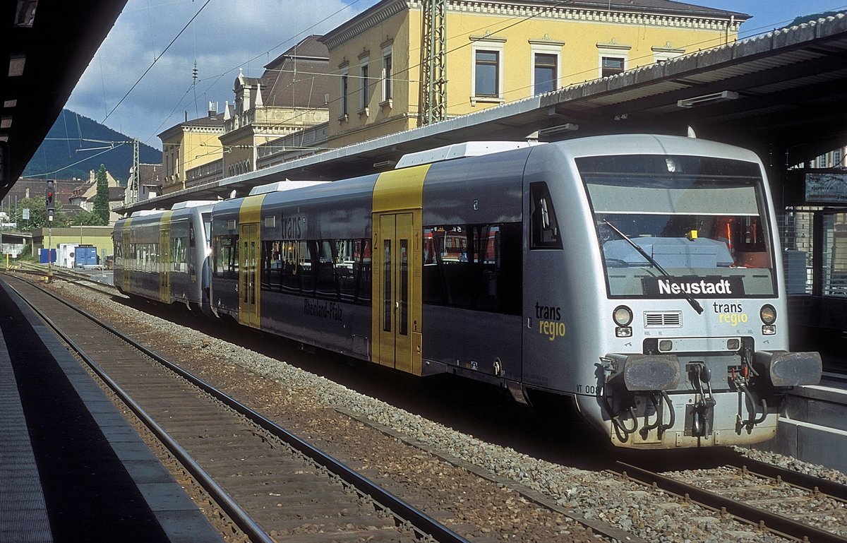  VT 008 + 005  Neustadt ( Weinstr. )  22.05.04