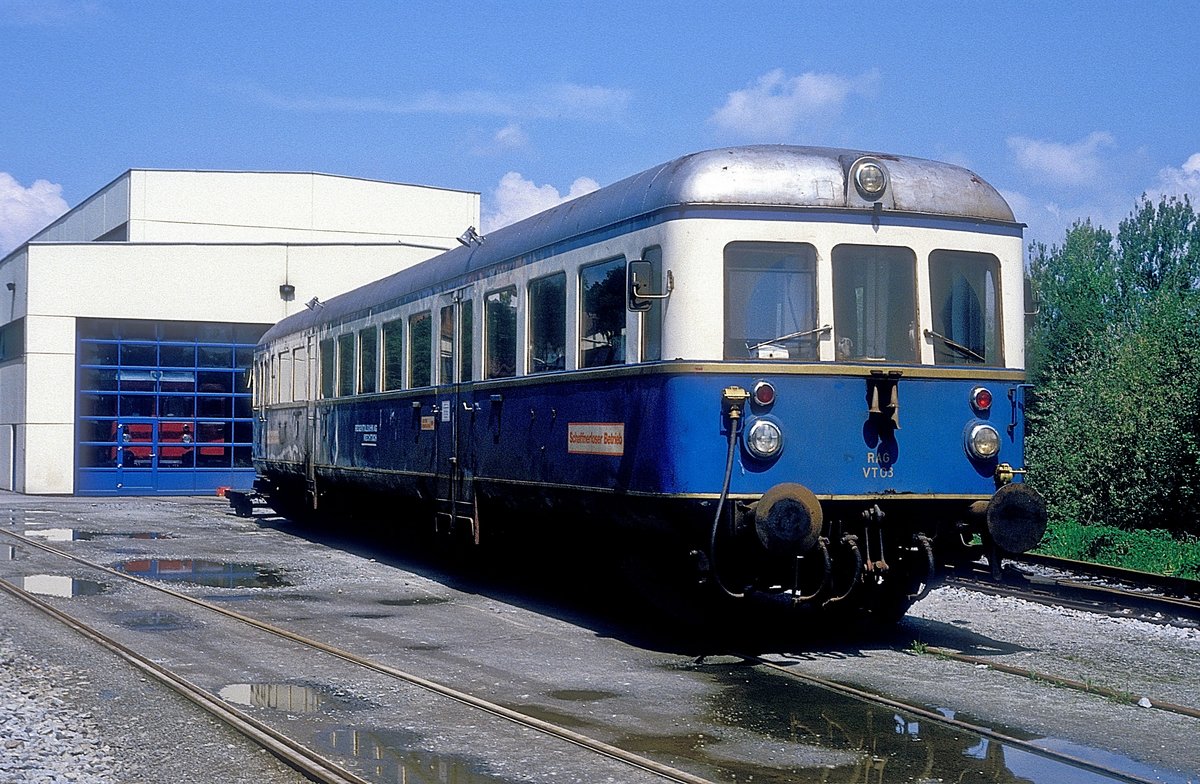 VT 03  Viechtach  24.05.87 