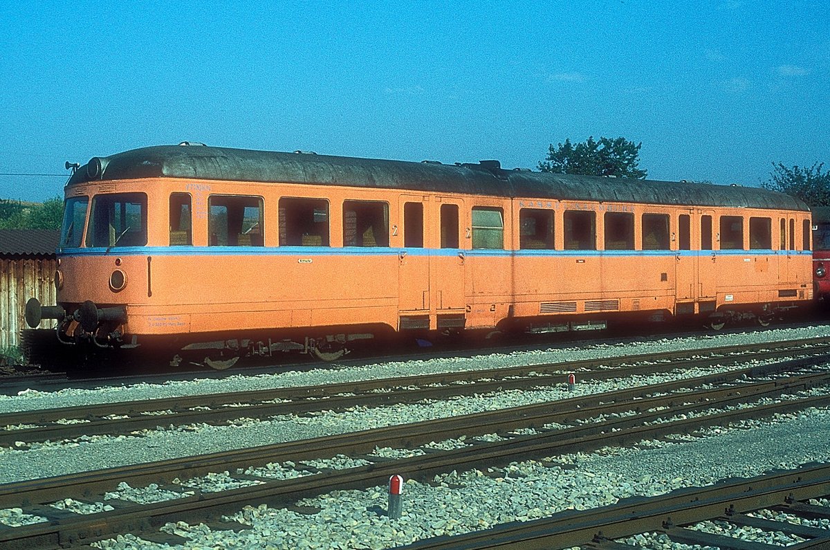 VT 110  Weissach  13.10.78