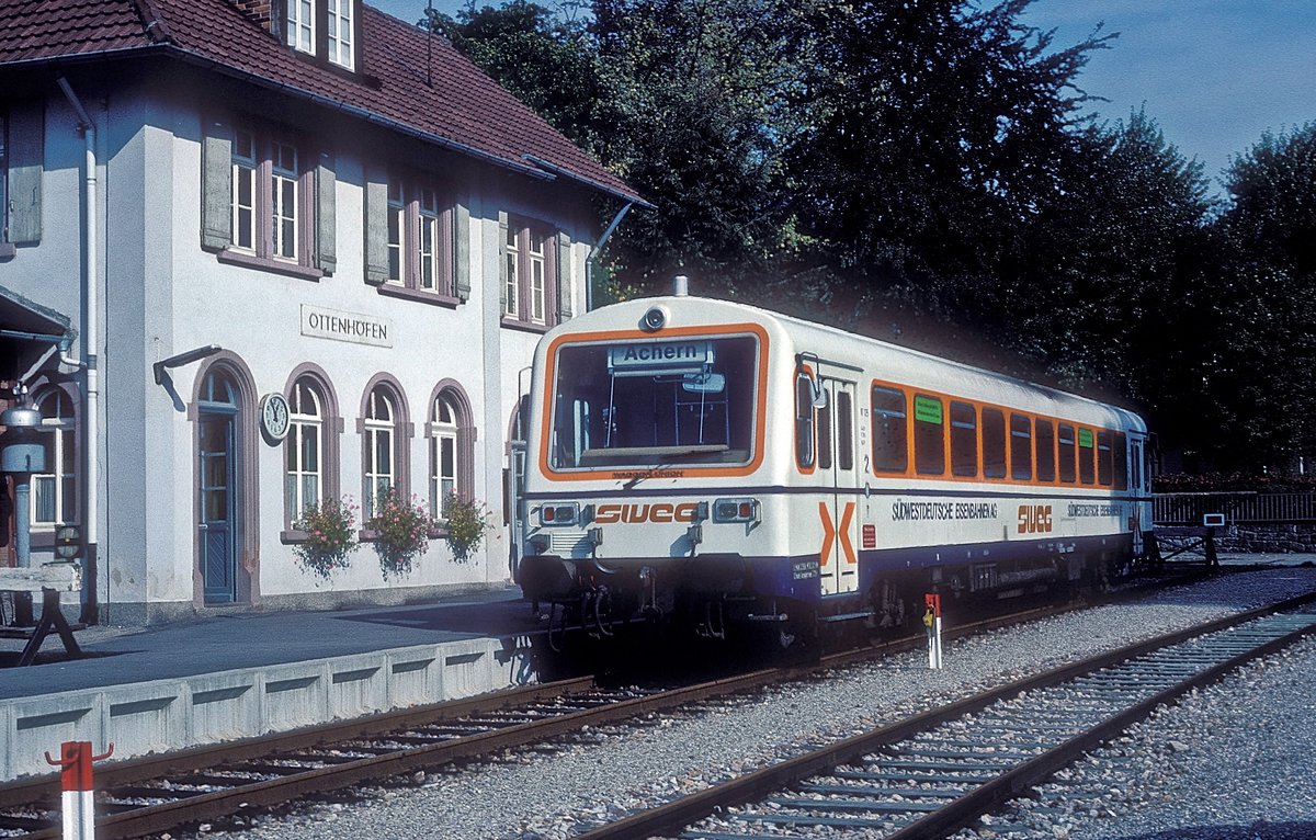 VT 125  Ottenhöfen  13.10.84