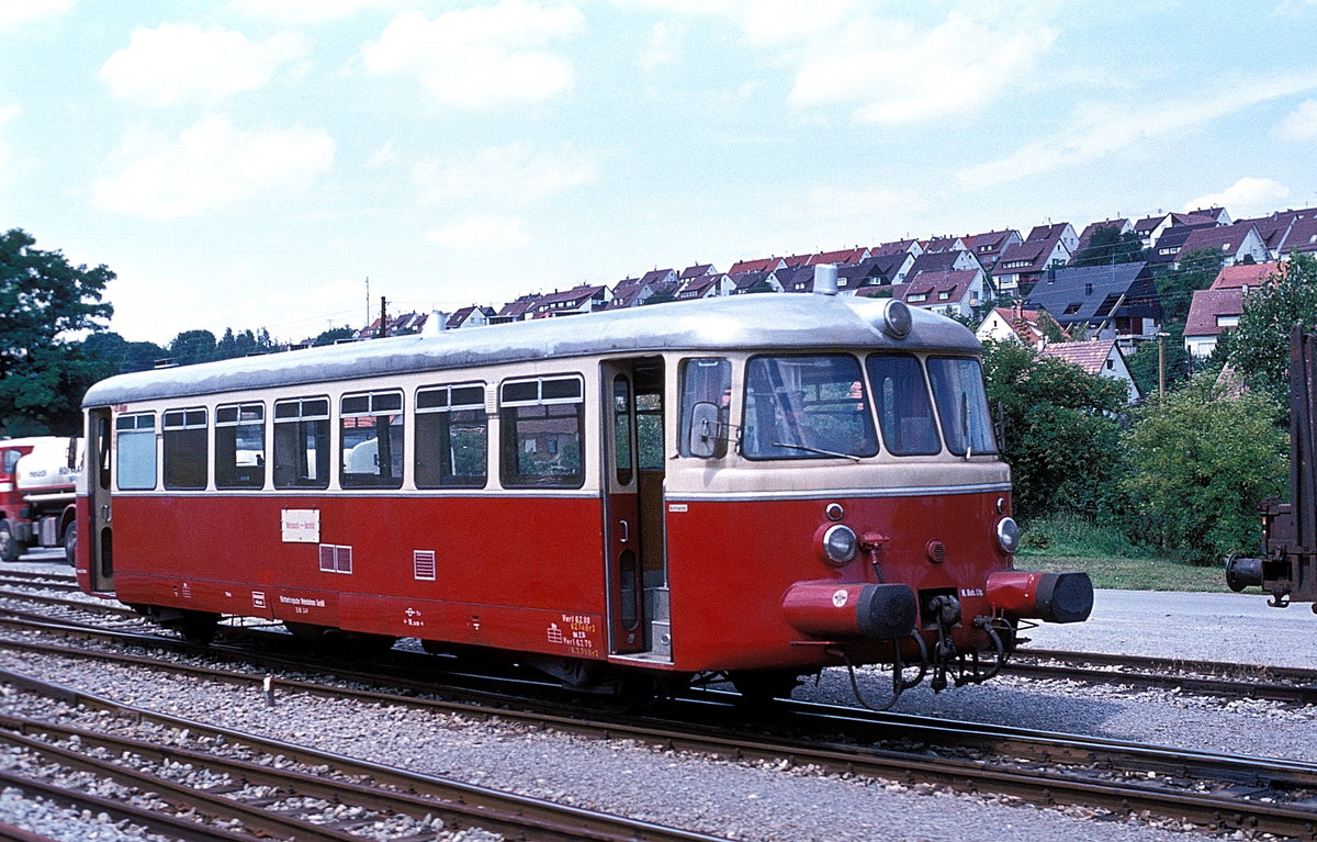 VT 21  Weissach  06.08.79