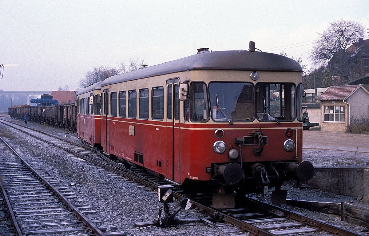  VT 23 + VT 24  Gochsen  08.12.89