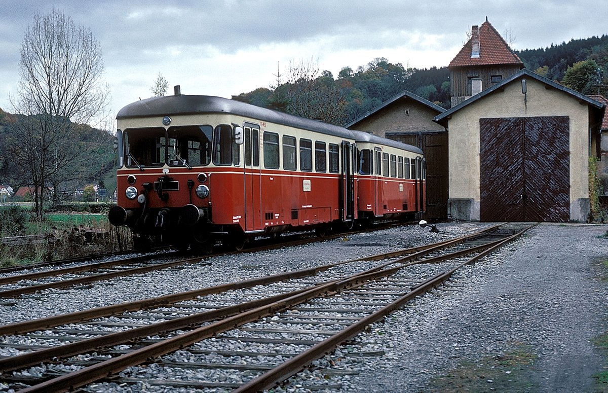 VT 24 + VT 23  Ohrnberg  07.11.85