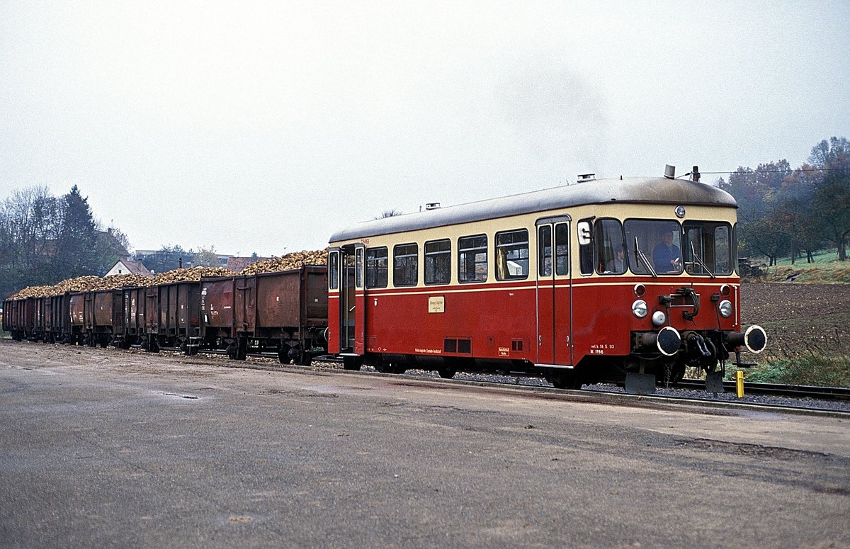 VT 24  Kochertürn  05.11.82