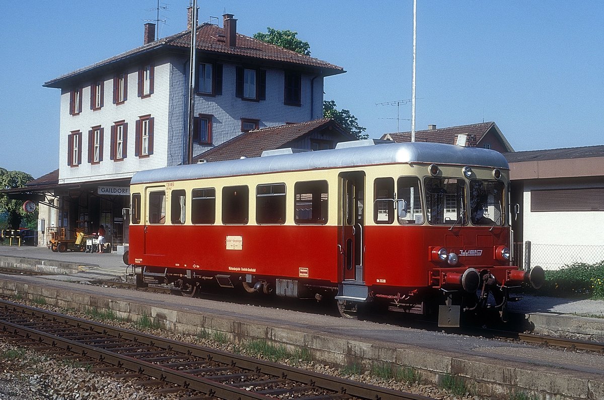 VT 36  Gaildorf  15.05.92