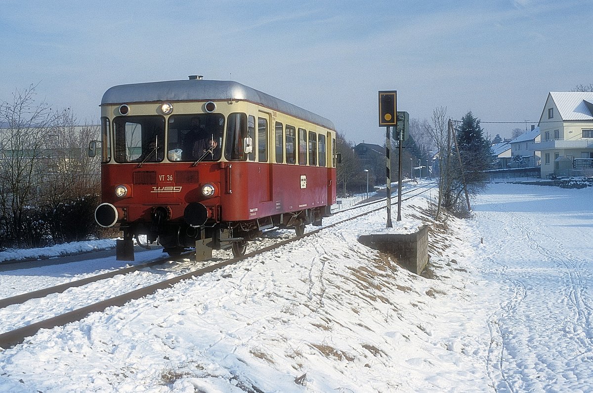 VT 36  Kleinglattbach  06.01.02