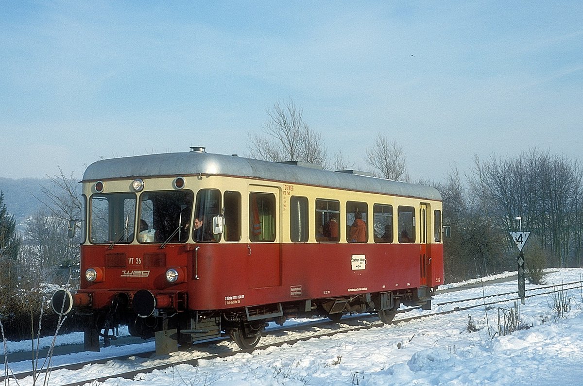 VT 36  Kleinglattbach  06.01.02