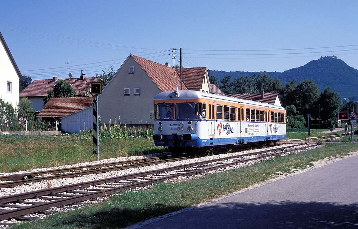   VT 405  Linsenhofen  11.08.95