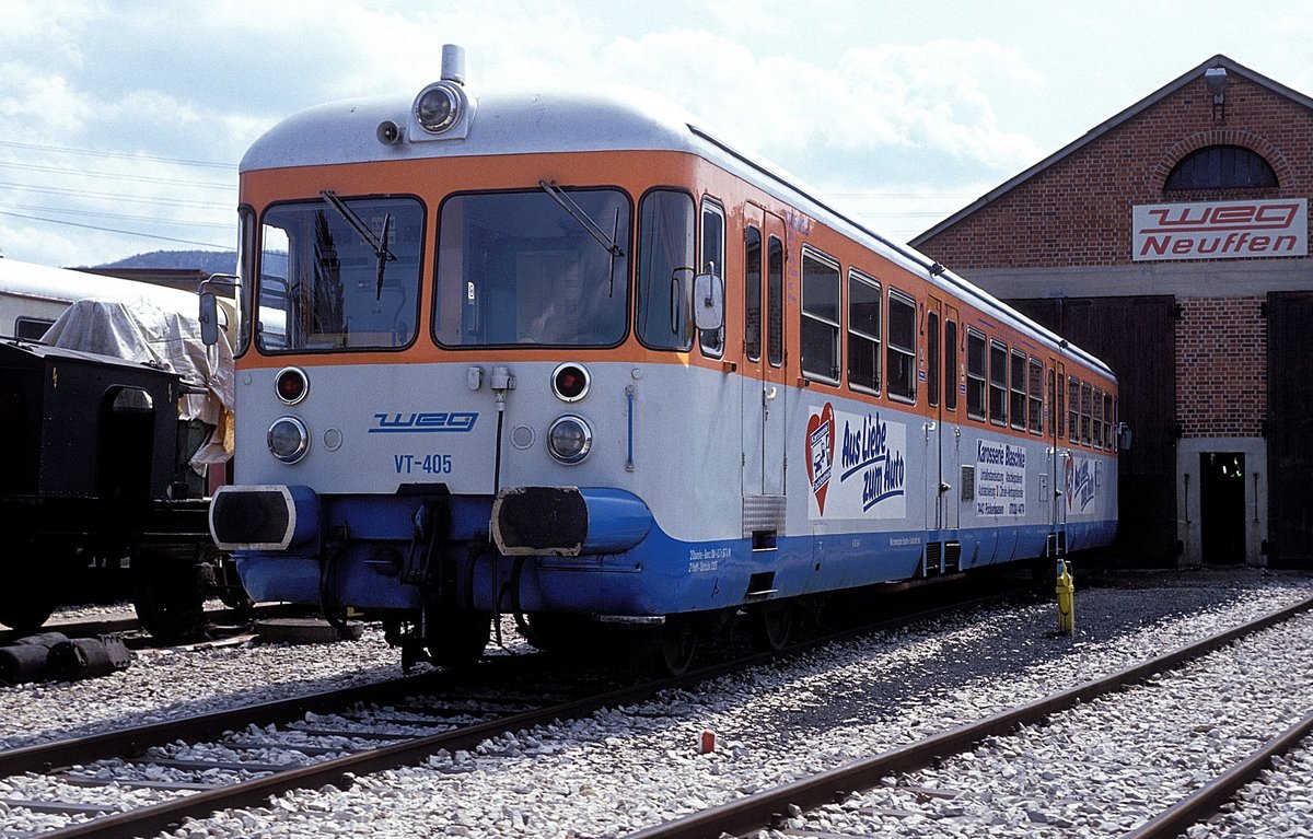 VT 405  Neuffen  26.04.92