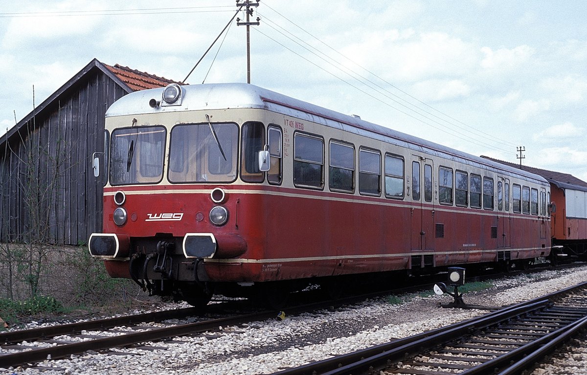 VT 406  Neuffen  26.04.92