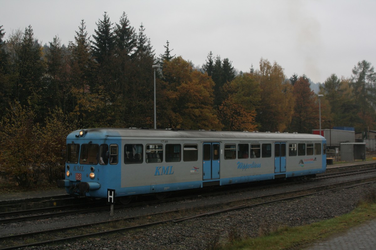 VT 408 Wippra 27.10.20107