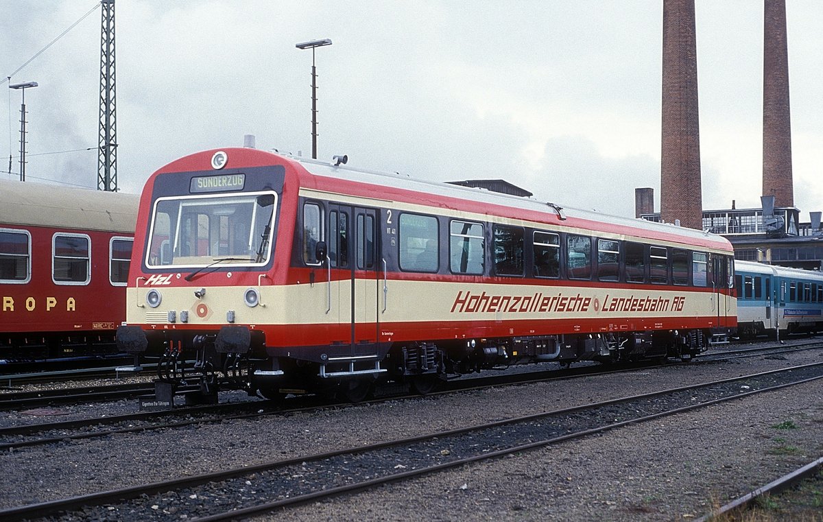 VT 41  Tübingen  11.04.93