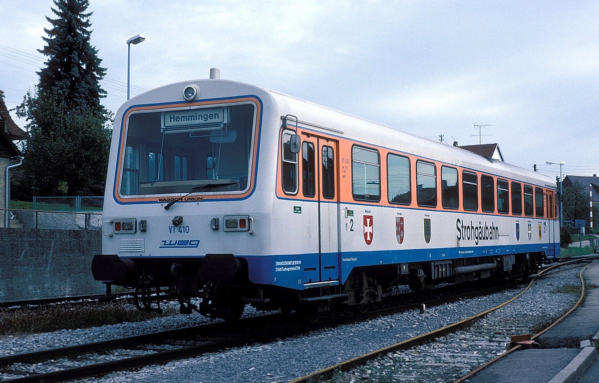 VT 410  Hemmingen  28.10.86