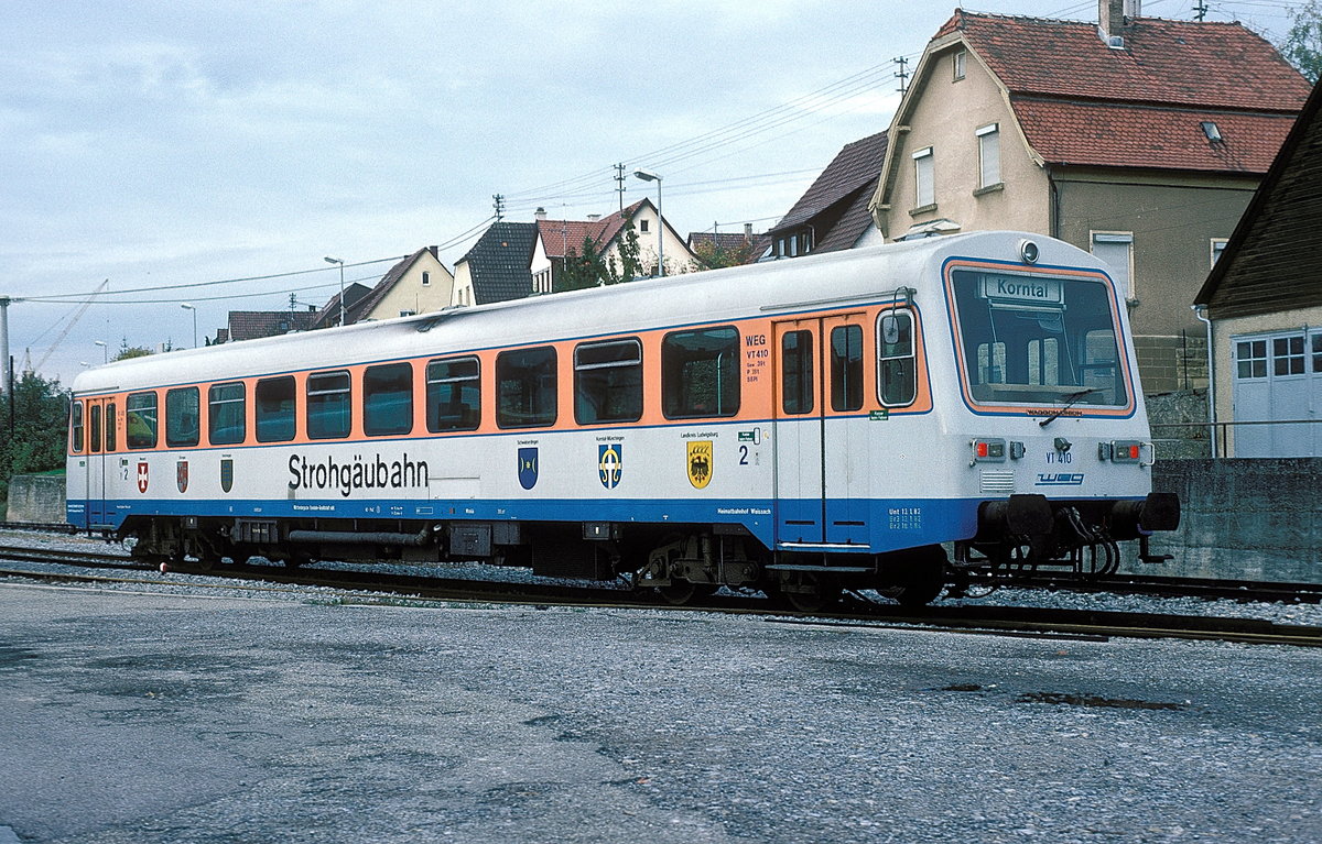 VT 410  Hemmingen  28.10.86