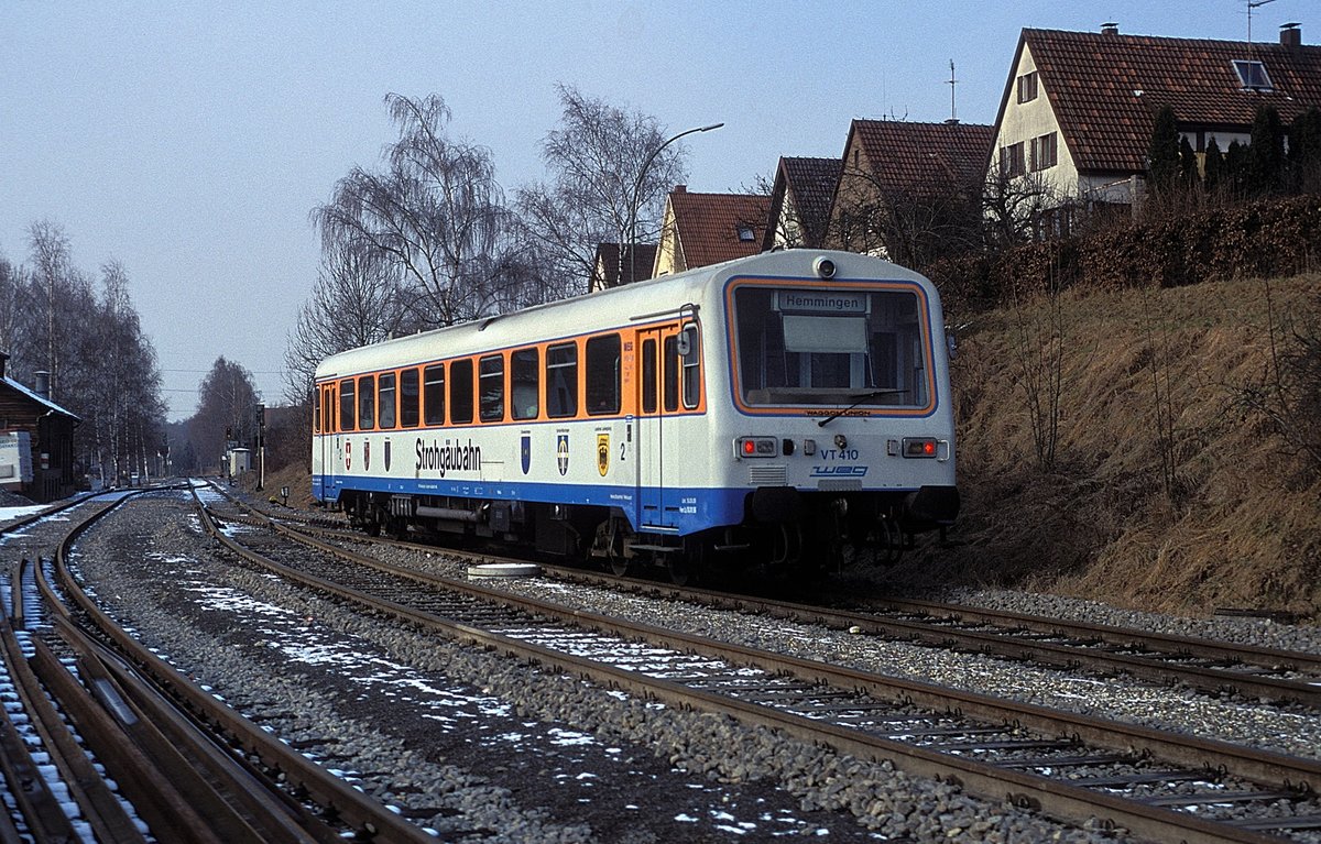 VT 410  Münchingen  09.02.96