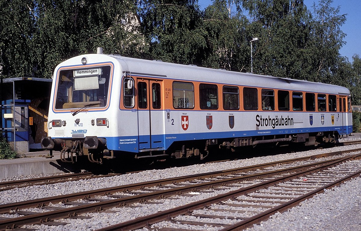 VT 410  Münchingen  25.07.90