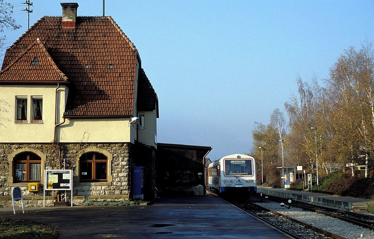 VT 410  Münchingen  28.11.89