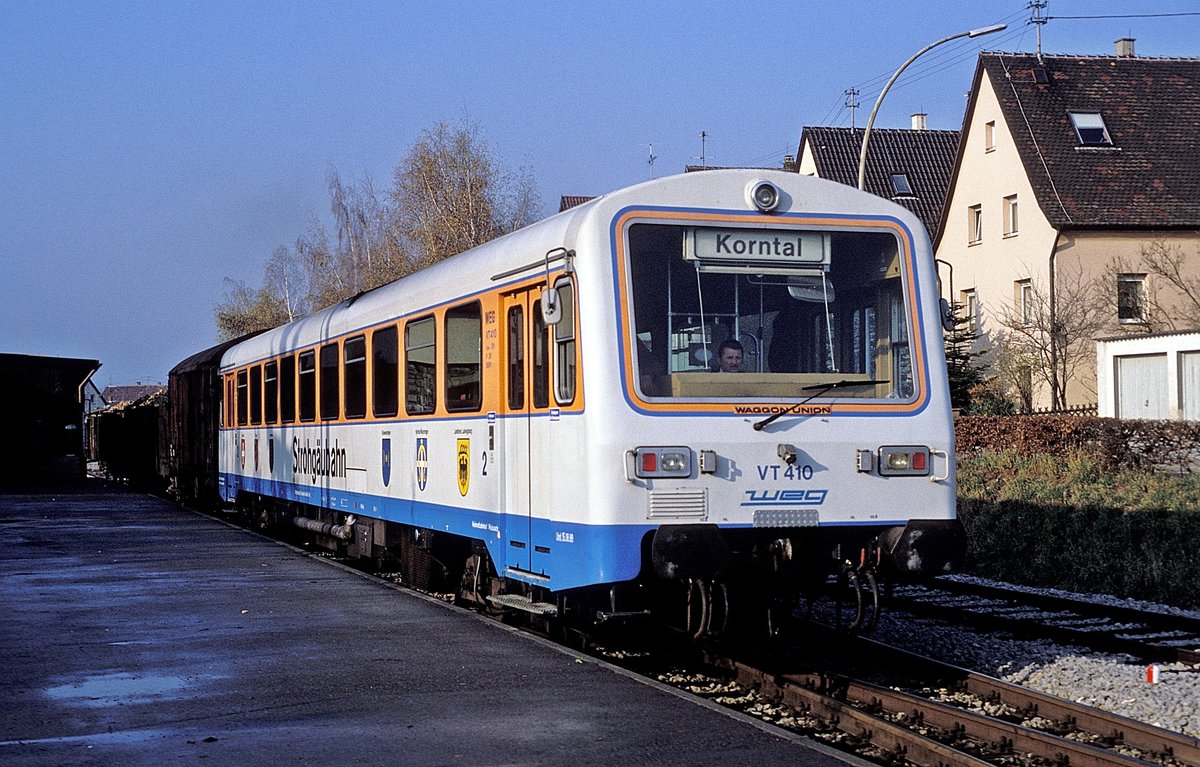 VT 410  Münchingen  28.11.89