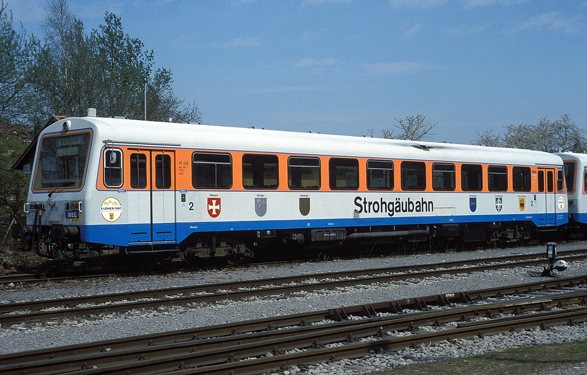  VT 410  Weissach  05.04.02