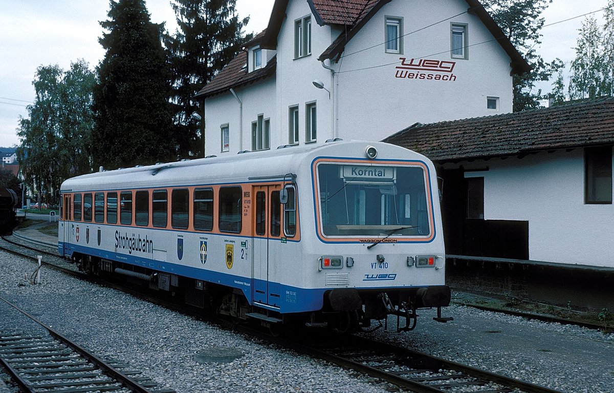 VT 410  Weissach  28.10.86