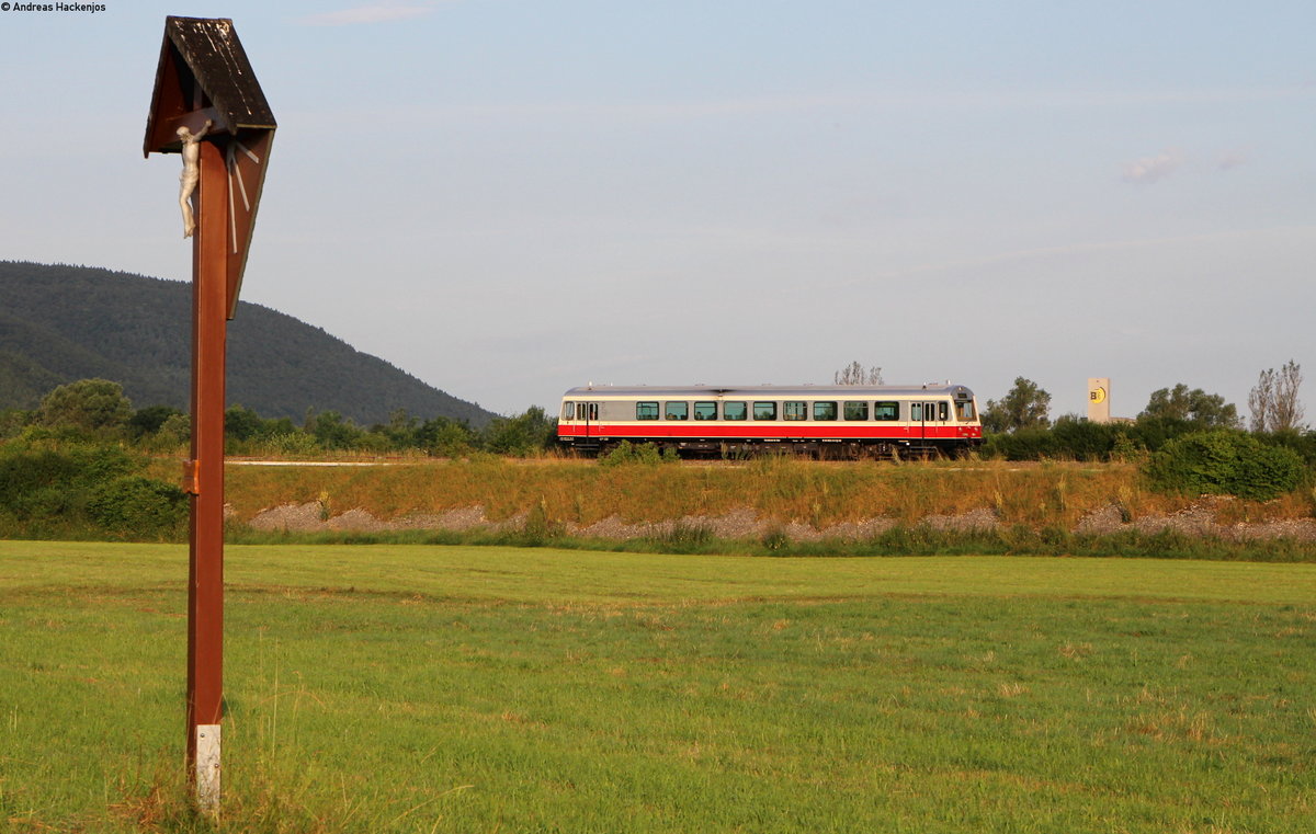 VT 413 HzL88013 (Immendingen-Geisingen Leipferdingen) bei Hintschingen 11.7.16