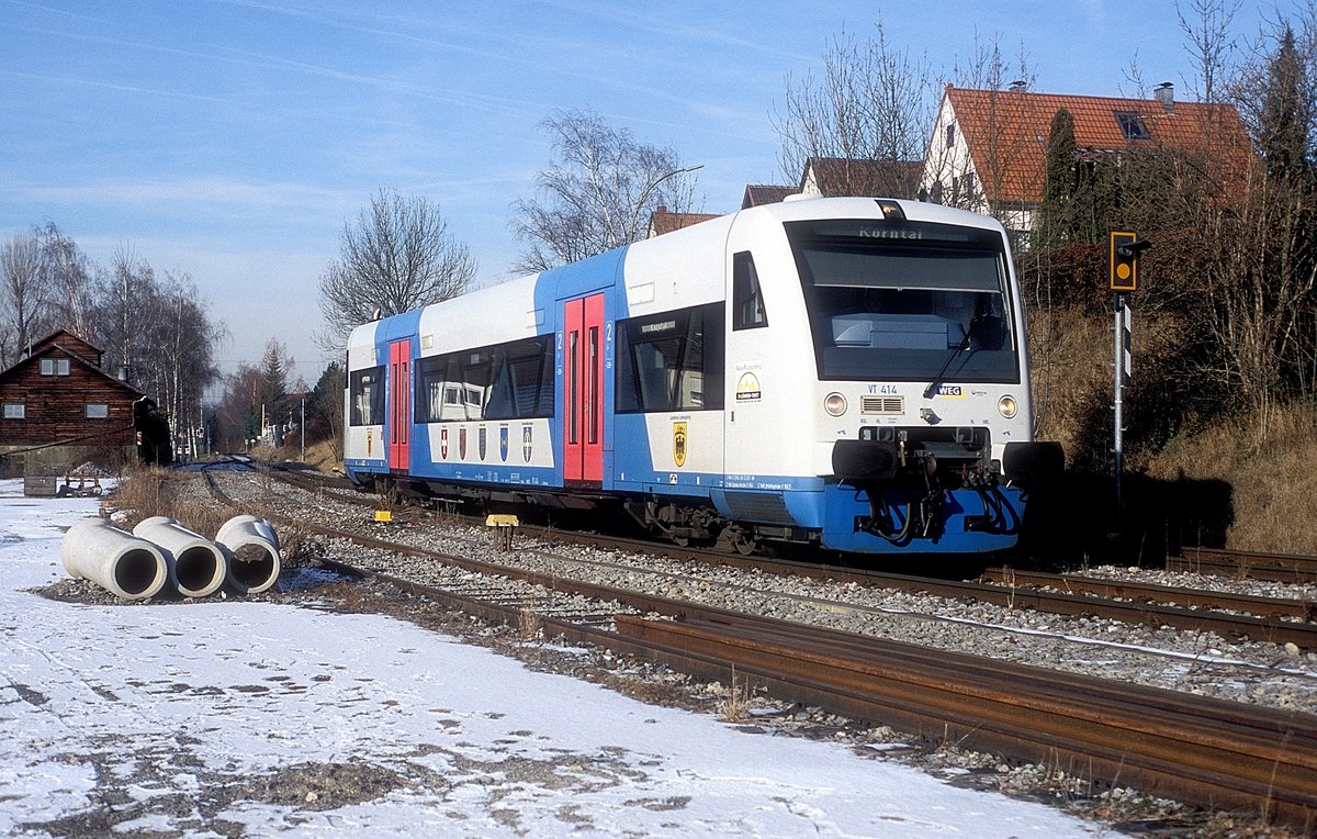 VT 414  Münchingen  28.12.07