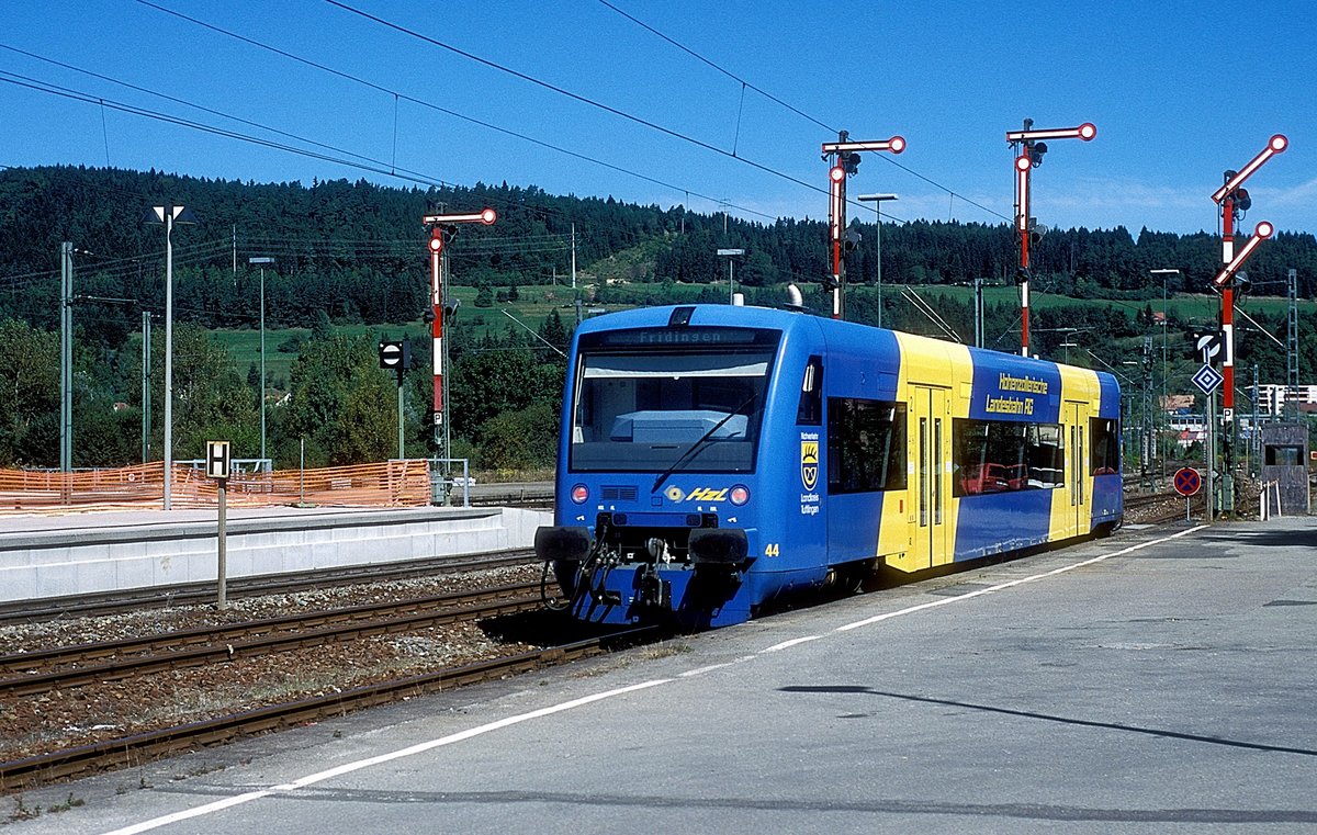 VT 44  Tuttlingen  03.09.99