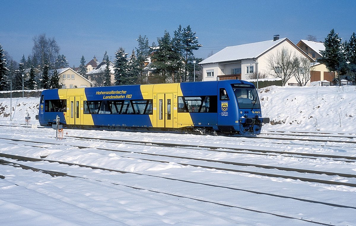   VT 45  Gammertingen  15.02.99