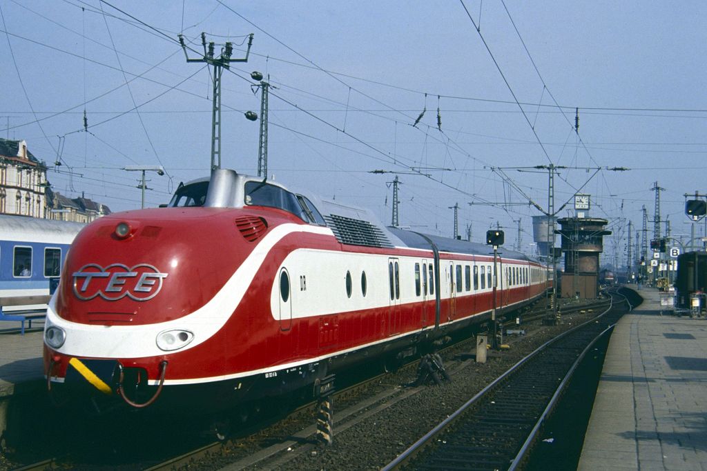 VT 601  Max Liebermann  in Hamburg Altona am 19.09.1990