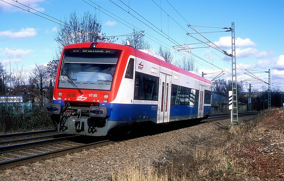  VT650.65  Gondelsheim  23.02.14