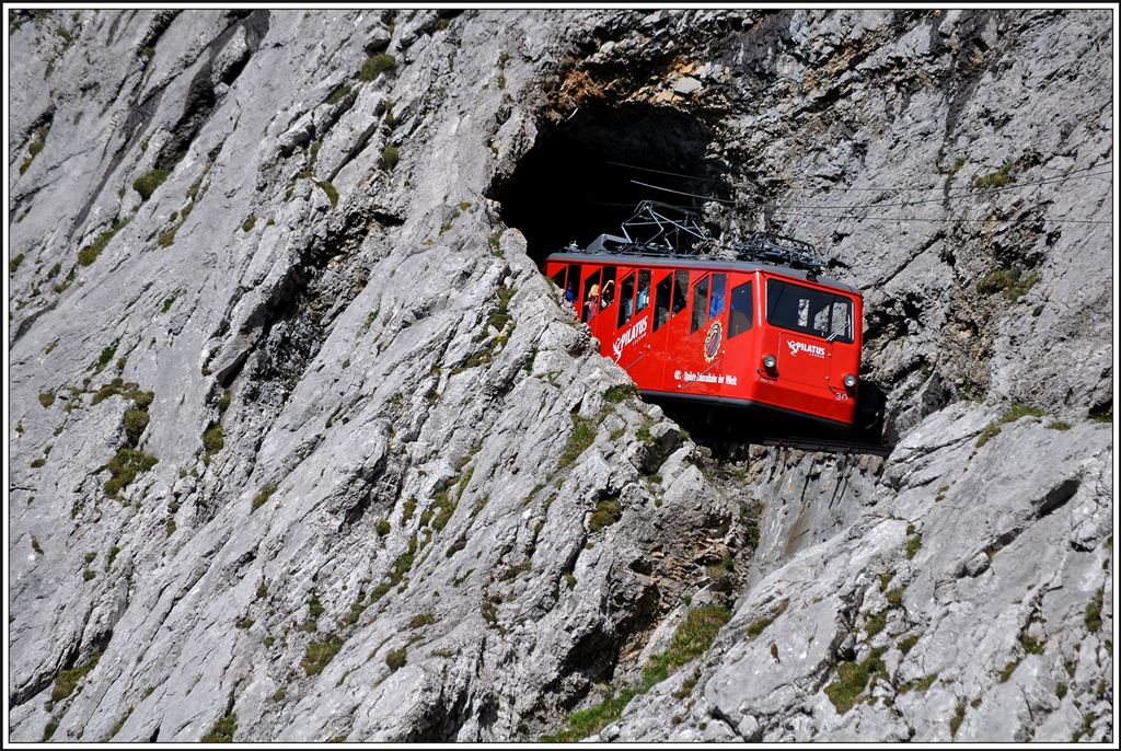 Wagen 30 in der Eselwand. (03.07.2014)