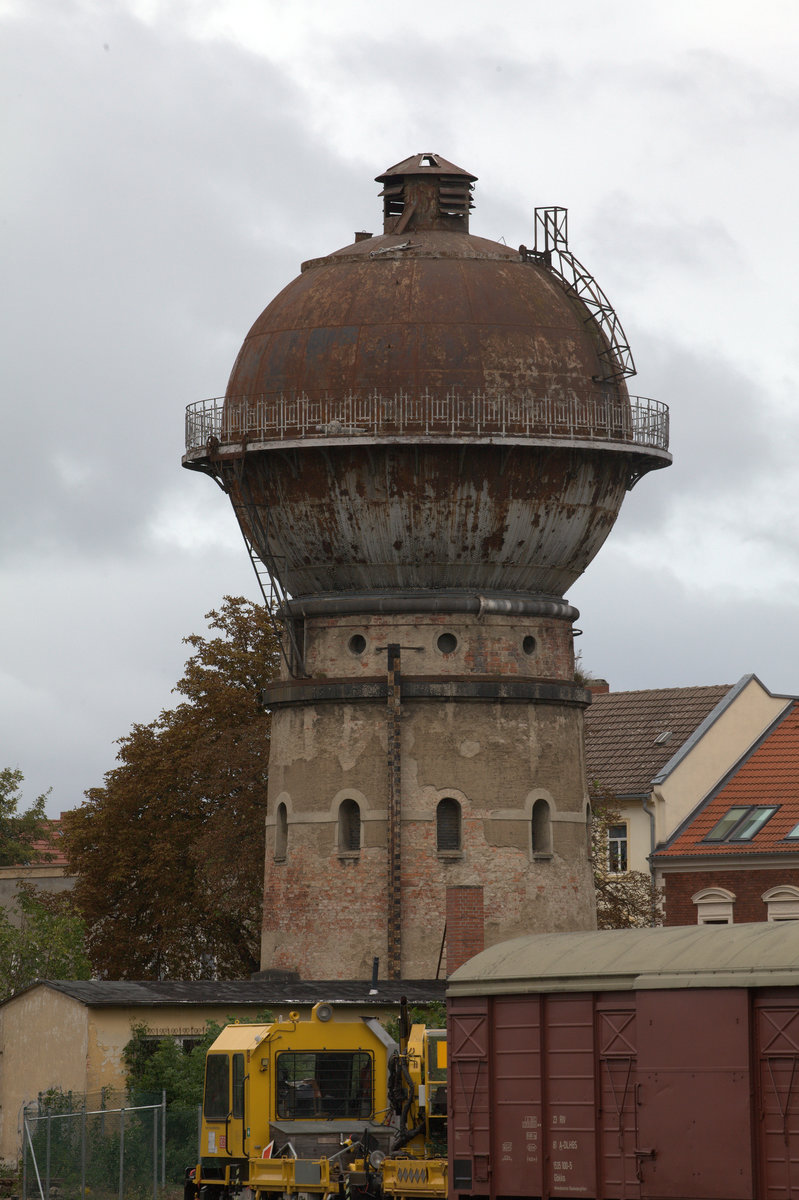 Wasserturm Aschersleben.06.10.2017  13:32 Uhr.