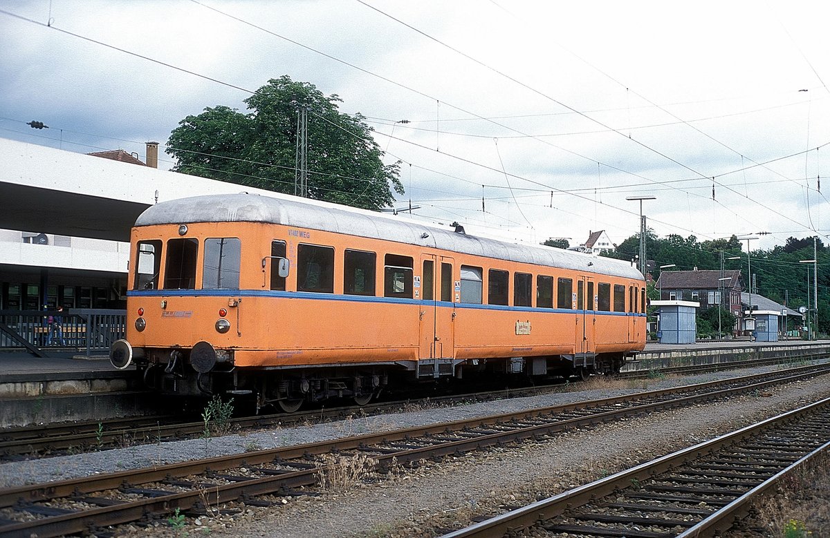 WEG VT402  Nürtingen  10.07.98 