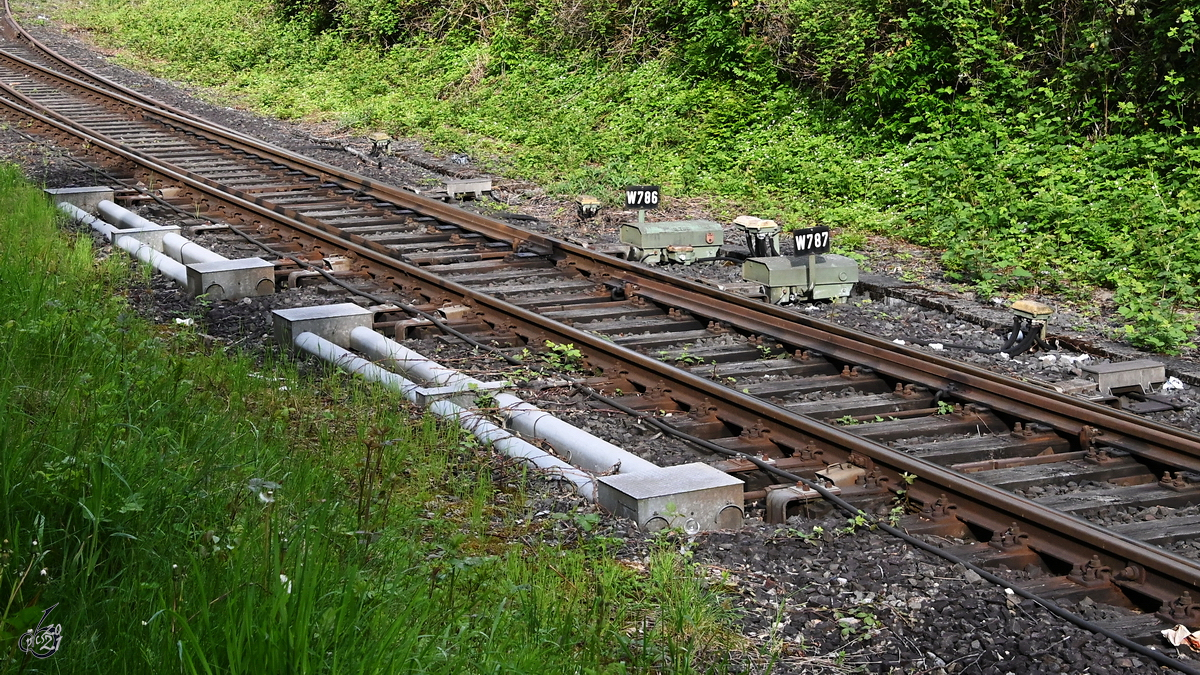 Weichenantrieb(e) in Hattingen. (Mai 2021)