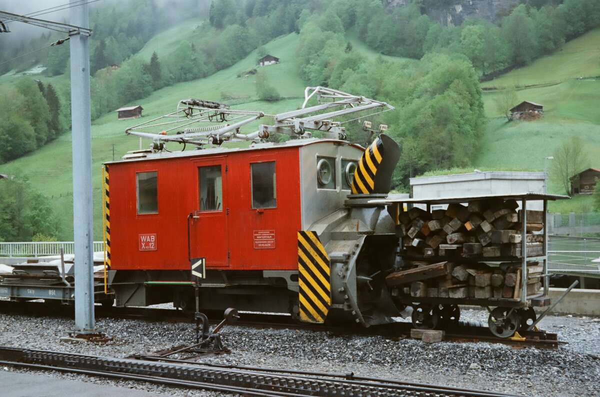 Wer weiß hier weiter? War das in Lauterbrunnen? Und wo ist es einzuordnen?