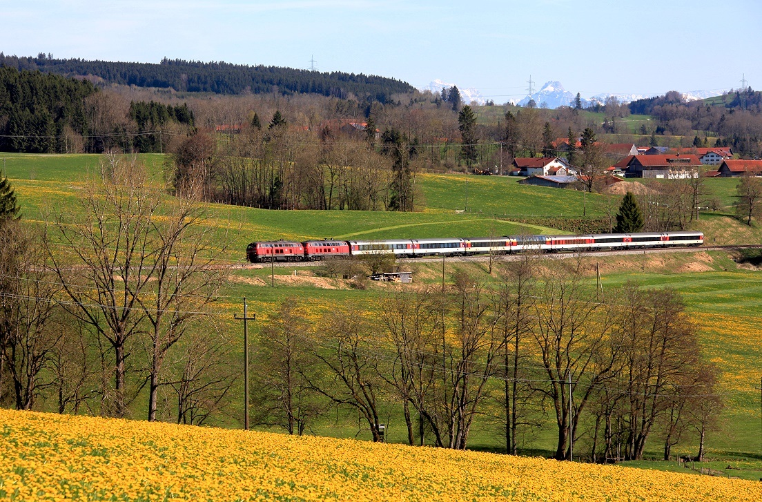 Wildpoldsried, EC195, 18.04.2018.
