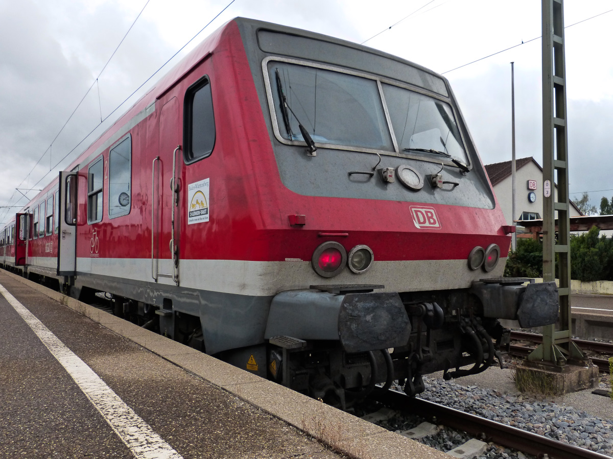 Wittenberger Steuerwagen in Crailsheim 29.07.2015.