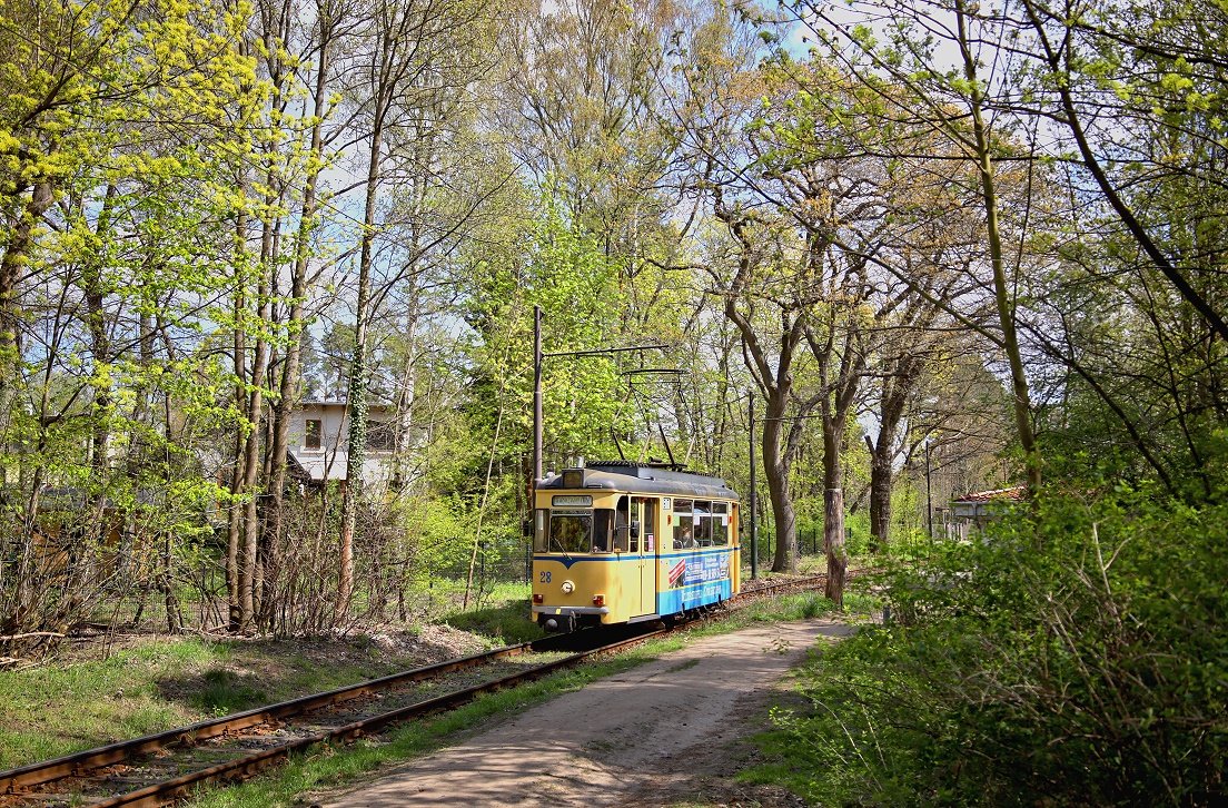 Woltersdorf 28, Waldpromenade, 28.04.2022.